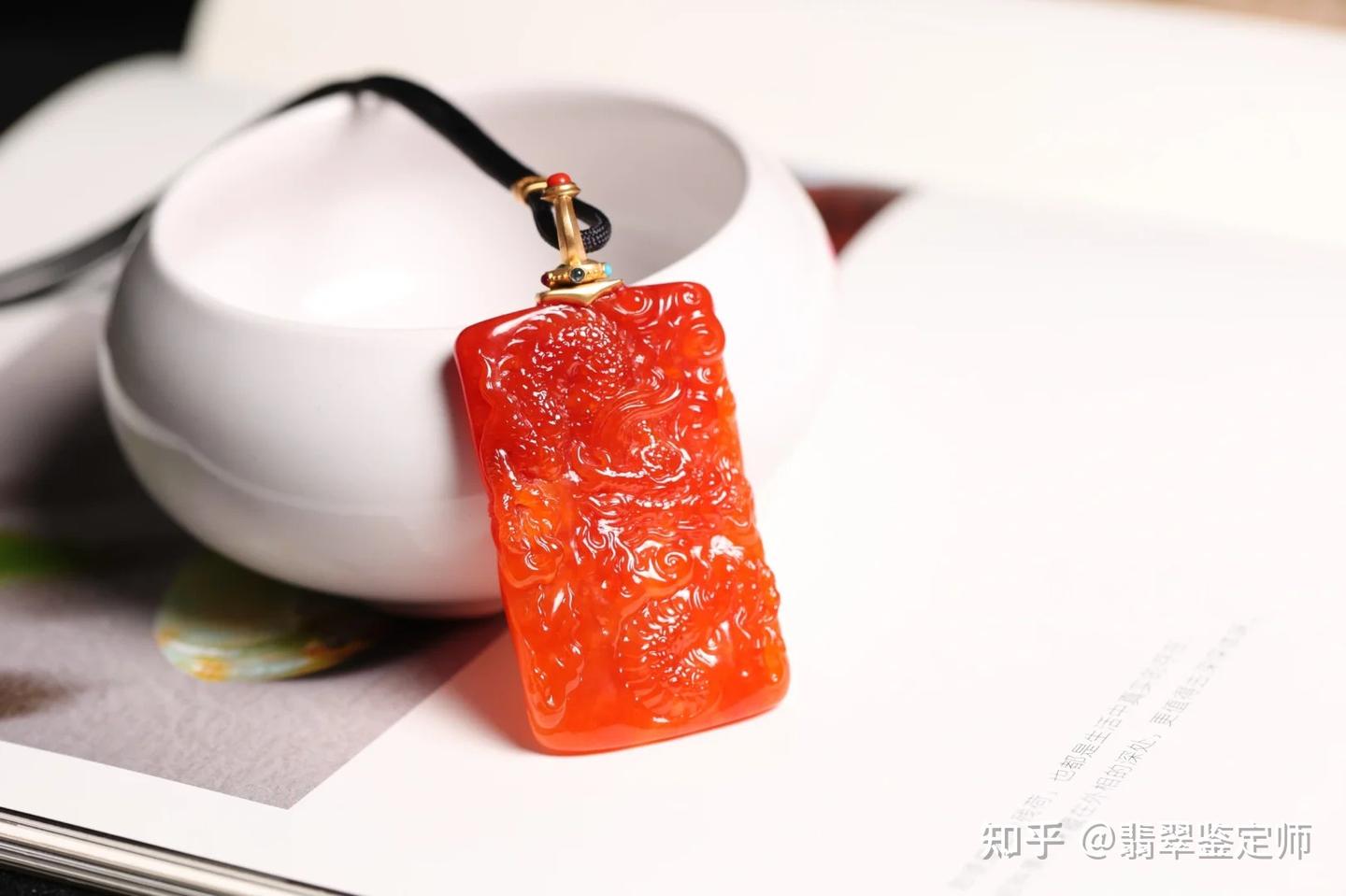 红翡有烧和无烧的对比。 - 知乎