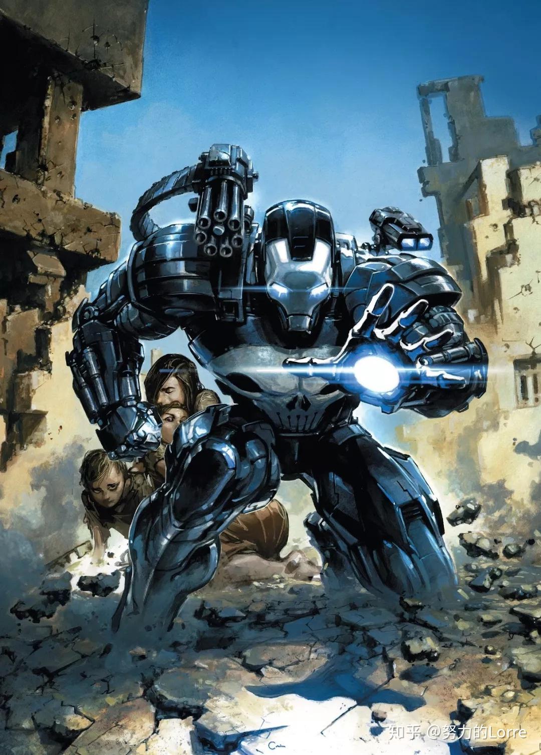 当惩罚者穿上钢铁装甲整个世界都要向他低头