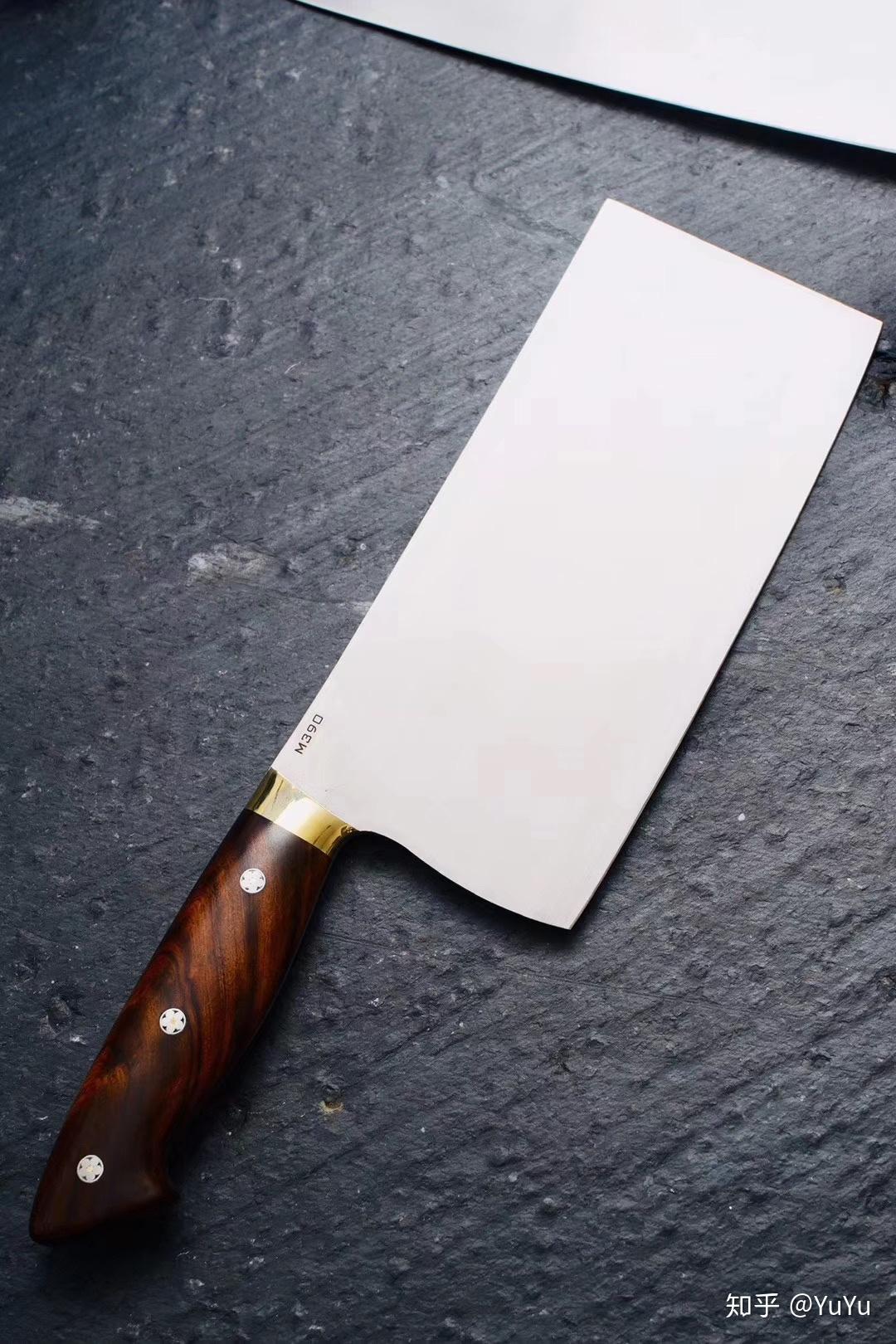 定制m390粉末钢中式菜刀