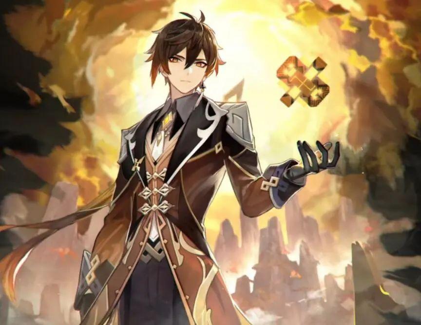 原神大佬用钟离打出极限伤害一击2147483647谁还敢说岩神弱