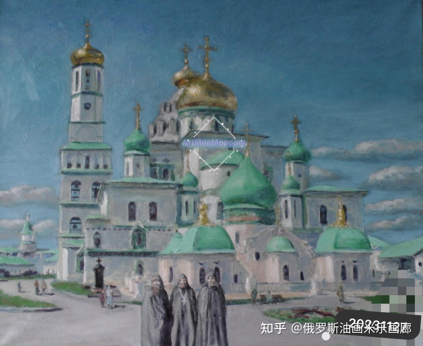 俄罗斯年轻艺术家作品欣赏 - 知乎
