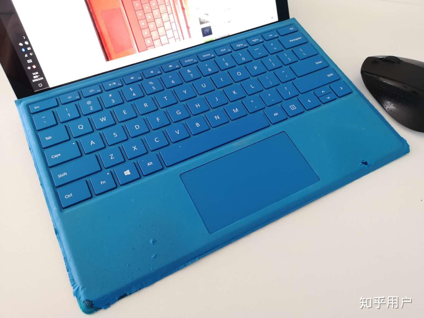Surface pro 键盘掉皮怎么补救?