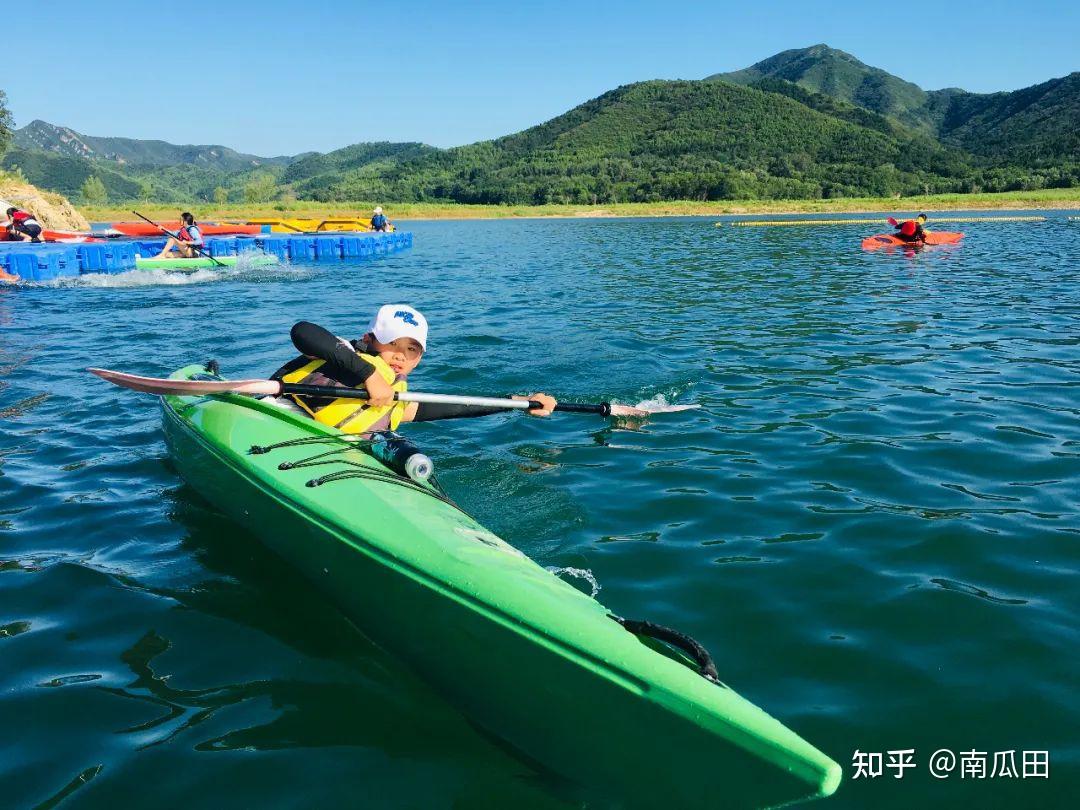 南瓜田夏令營|來拿個aca皮划艇技能證書吧 - 知乎