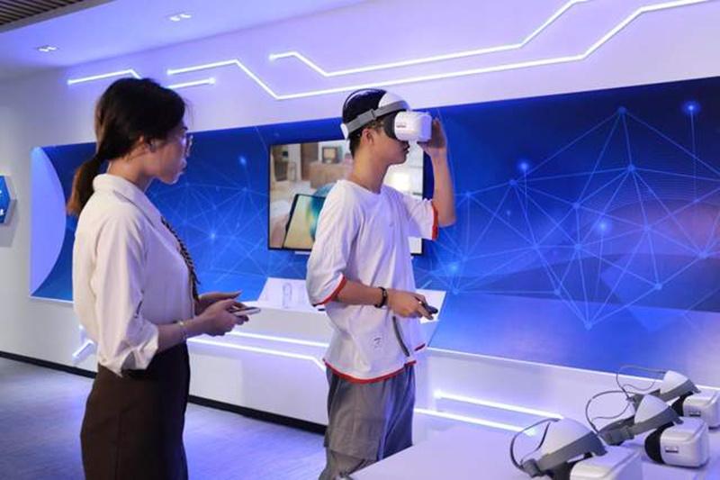 虚拟仿真沉浸式教学:VR走进中小学课堂,让孩子们看更大的世界 - 知乎