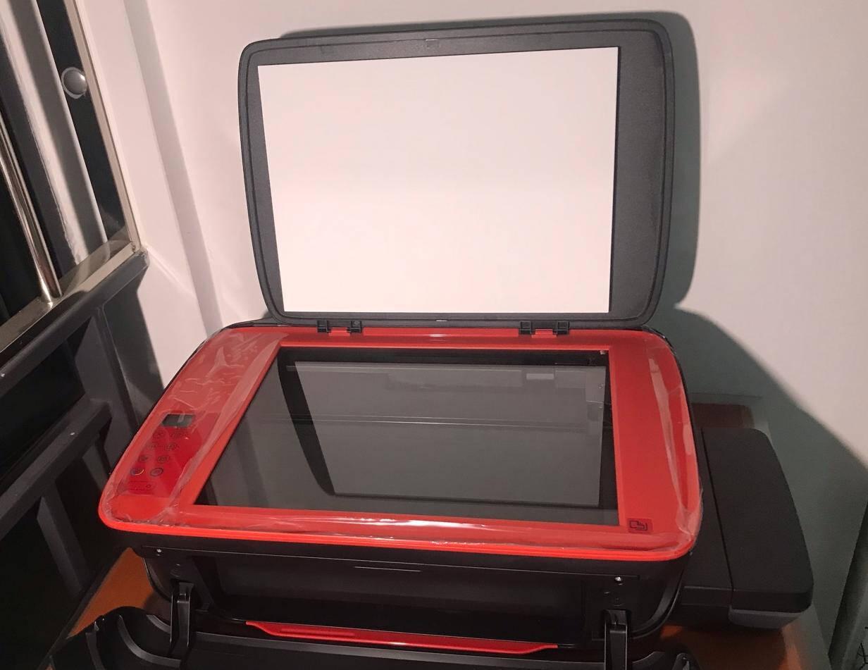 便捷无线打印惠普tank411彩色喷墨打印机评测