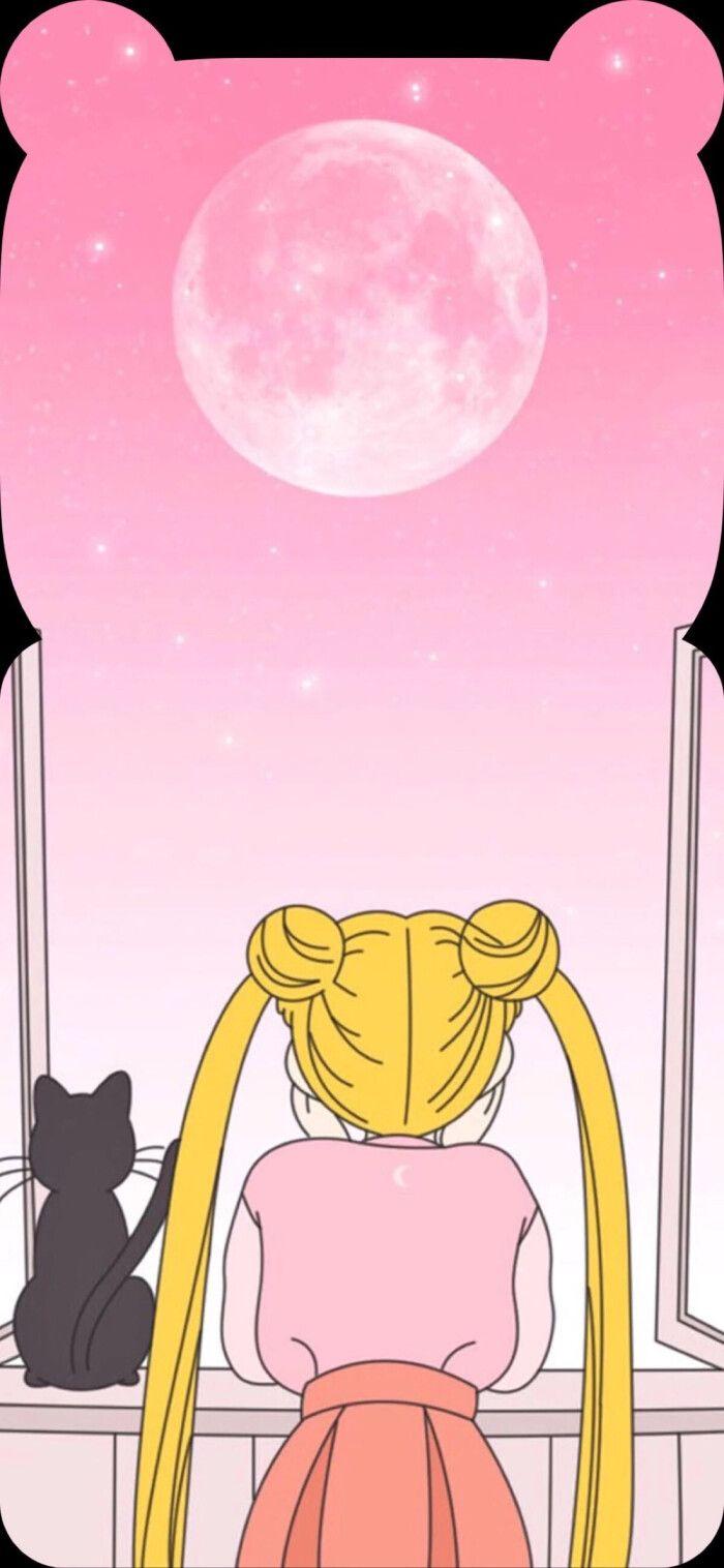 有没有适合iphone的那种带带耳朵的壁纸求?