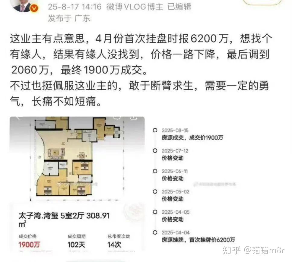 房价跌了四年后，再也没人提刚需了 - 知乎