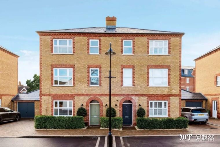 英国联排别墅terracedhouse为啥窄又长