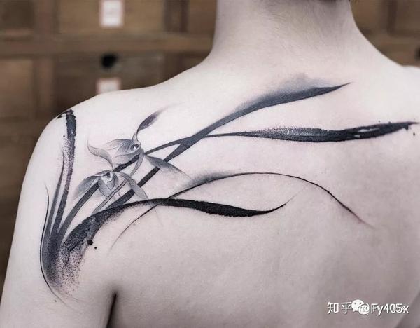 Fy405x_发现设计之美_11.丹青之美Tattoo - 知乎