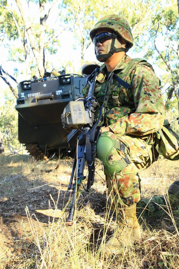 日本在本世纪初就成立了名为"陆上自卫队特殊作战群"的特种部队,规模