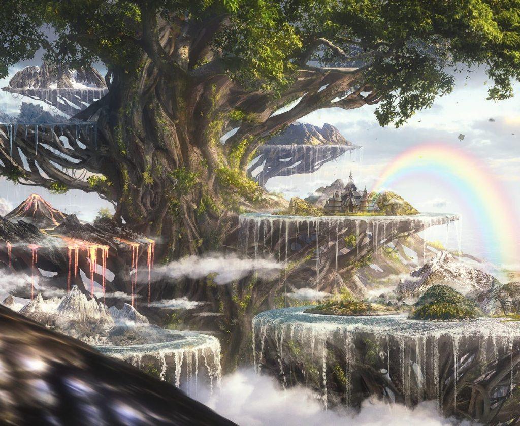 让我们把视线从上古的神话时代拉回来,当今地球上有没有留下巨树的