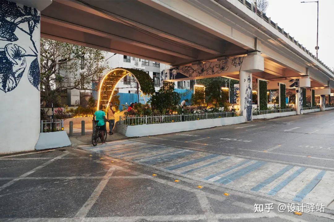 桥下空间这样设计，灰空间焕然一新！ - 知乎