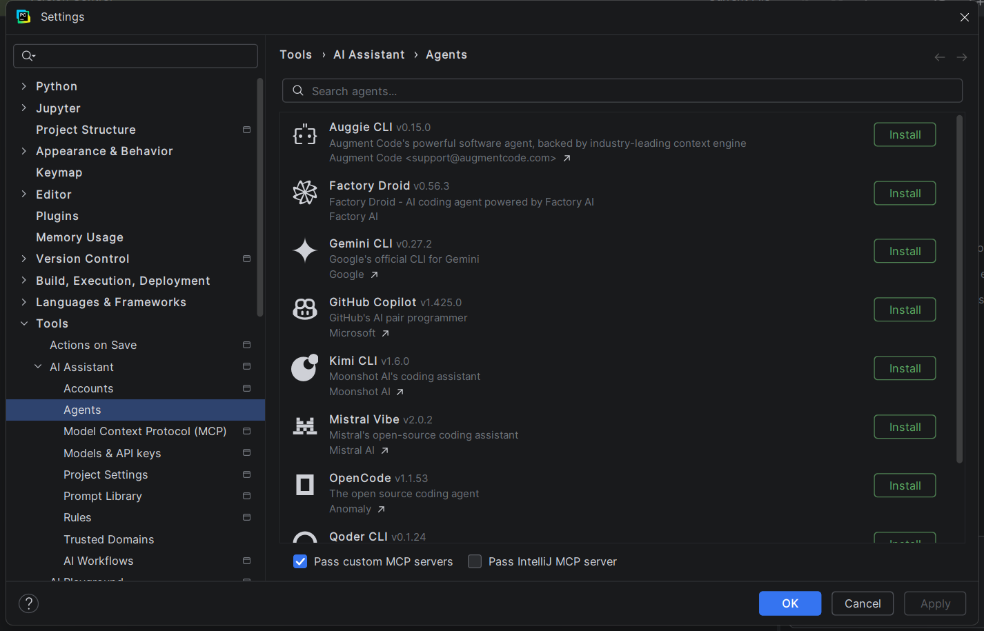 JetBrains IDE 重磅新功能：AI Agent 终于可以像插件一样使用了 - 知乎
