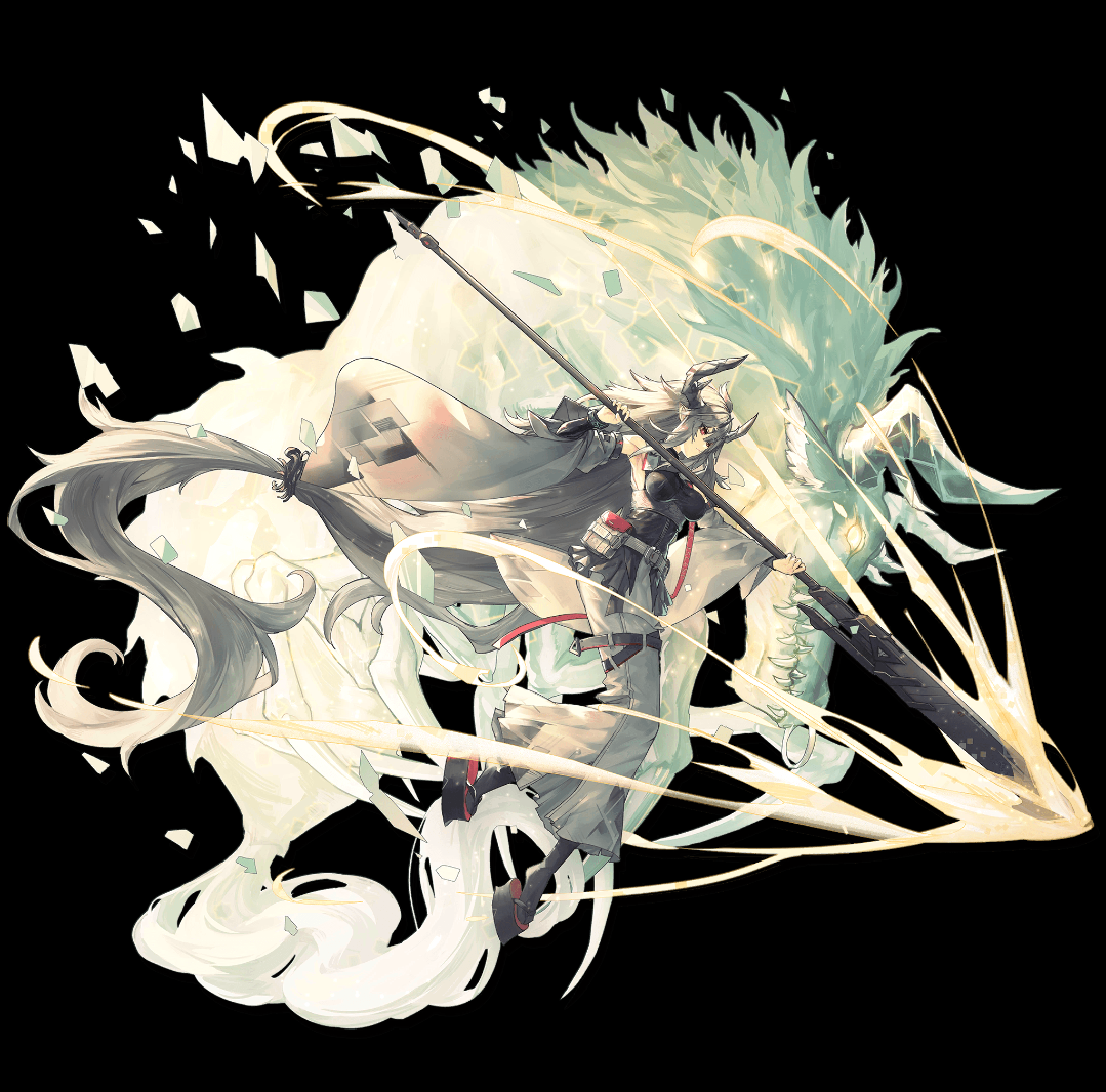 如何评价《明日方舟》夜魔新皮肤? - 知乎