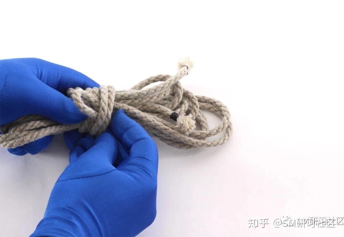 绳艺教程基础—收绳 - 知乎