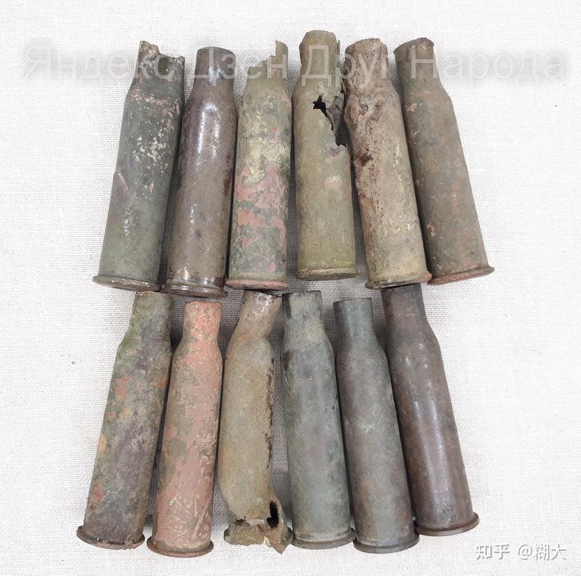 在卡累利阿地峡出土的苏联和芬兰弹壳 - 知乎