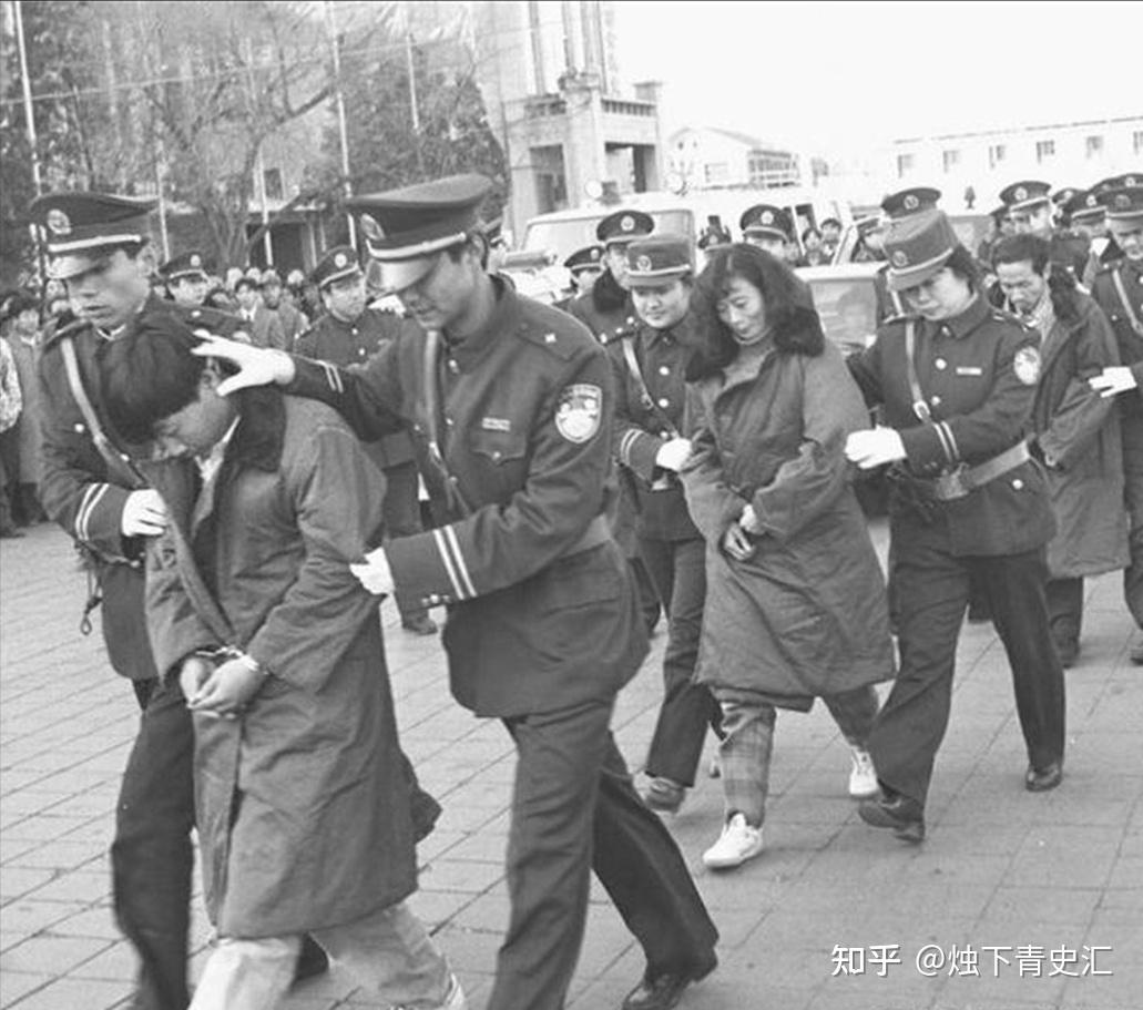 1983年全国“严打”时,有多位高干子弟被判处死刑,其中都有谁? - 知乎