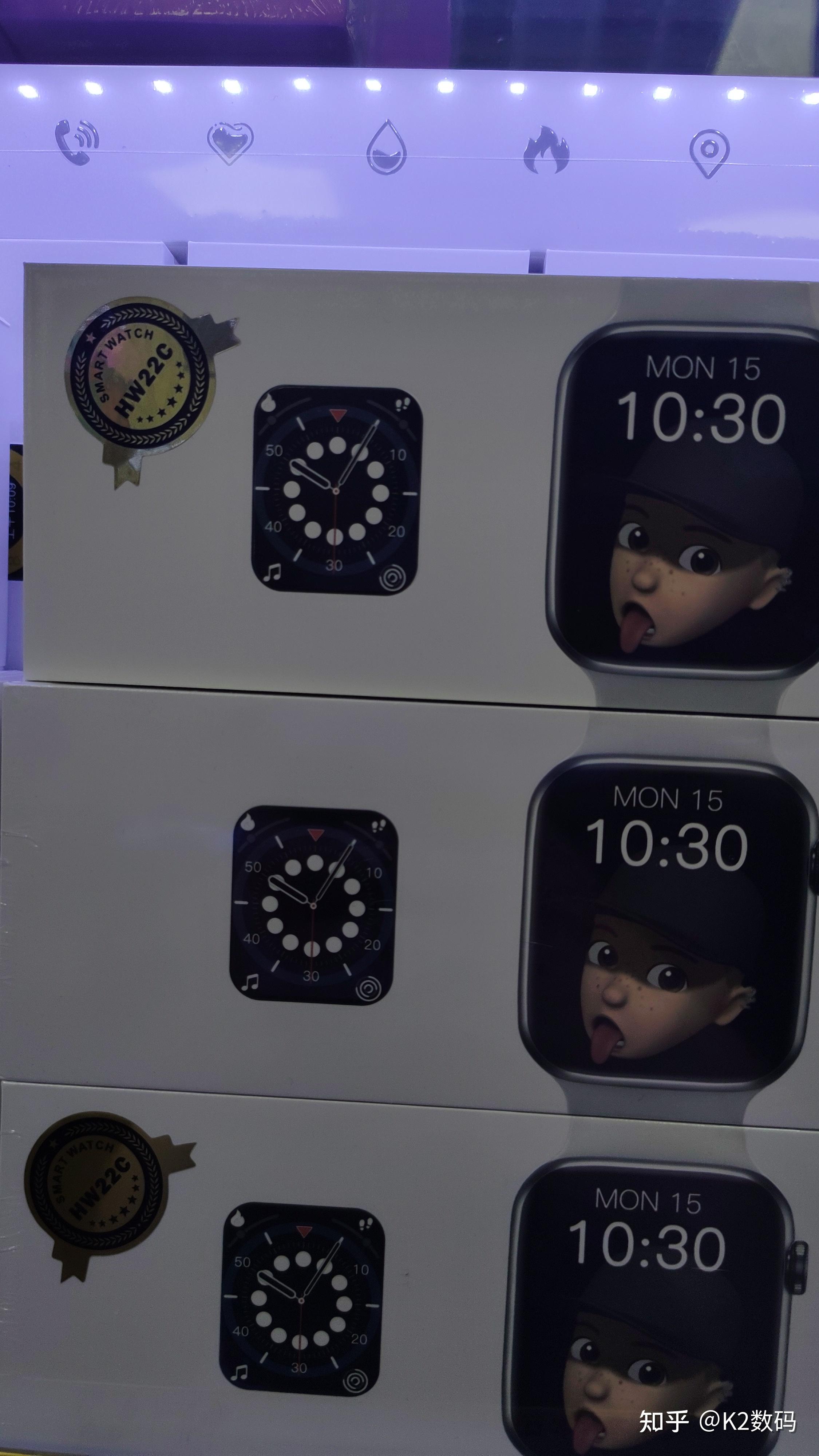 今天再次探访华强北配件市场hw2216手表s6
