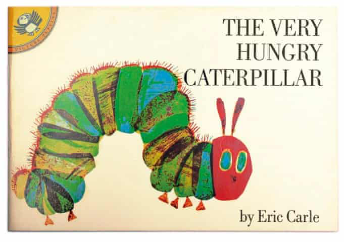 《the very hungry caterpillar 》