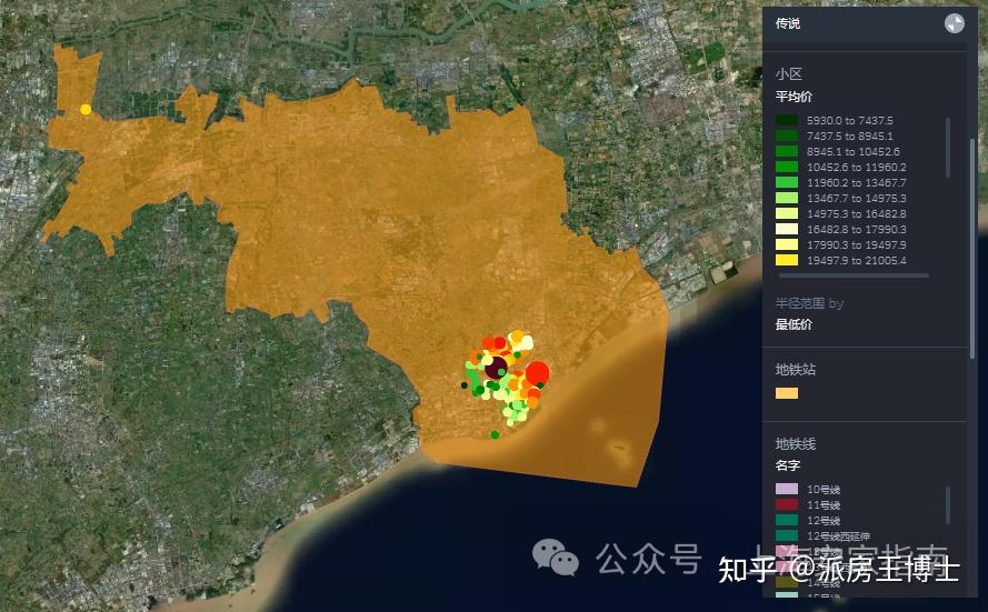 上海最新房價多少1月上海16區最新房價熱力圖