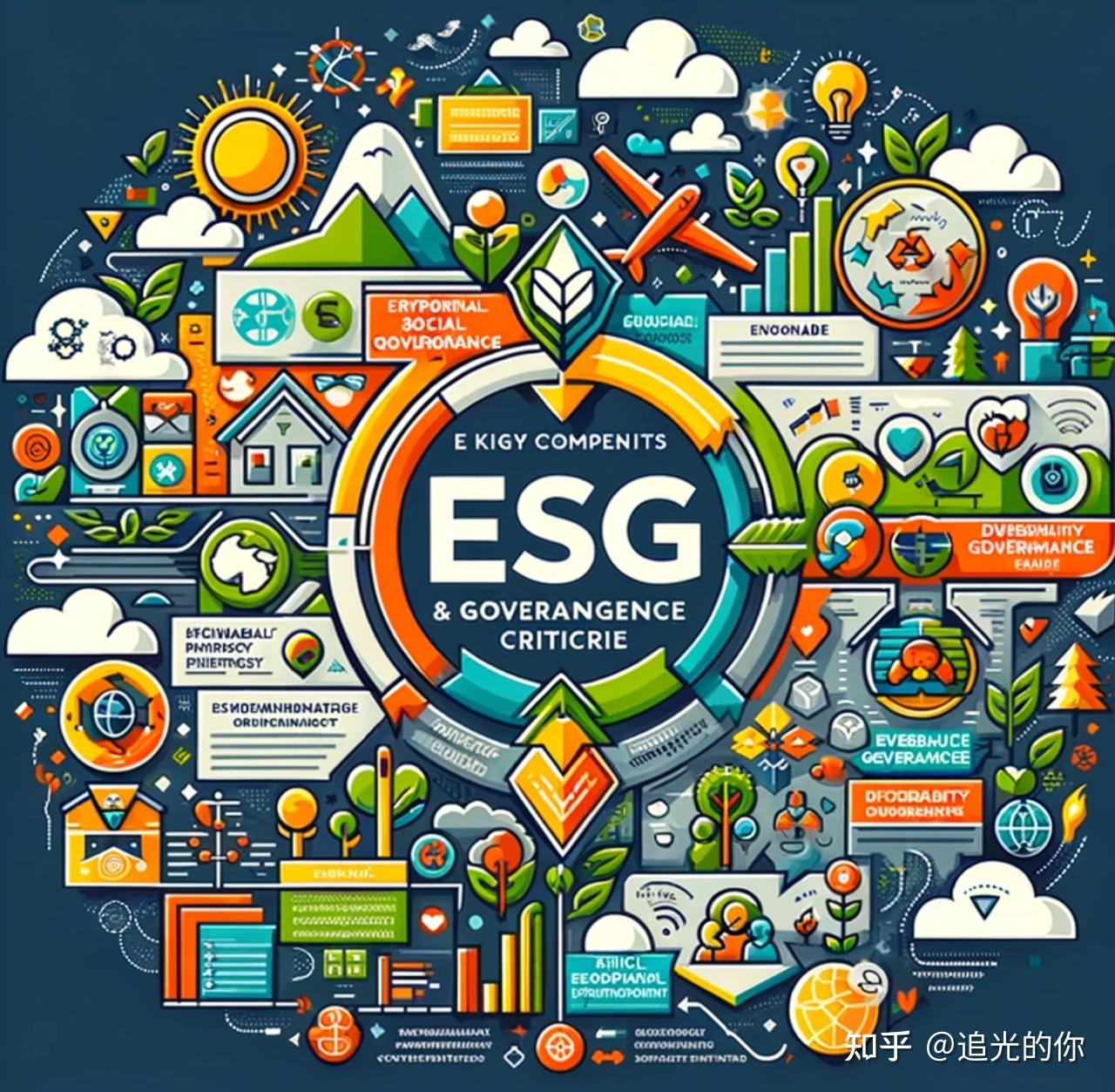 ESG:企业向绿色转型的必由之路 - 知乎