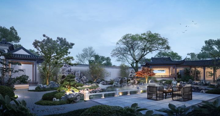 绿城传世作品,理想栖居桃花源 - 知乎
