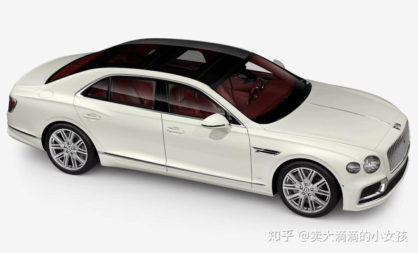 2021宾利飞驰  立标小飞人