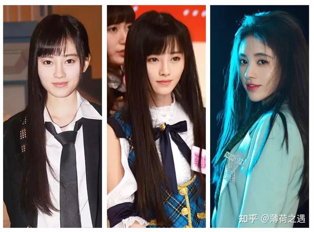 鞠婧祎让我对美的最新认知 知乎