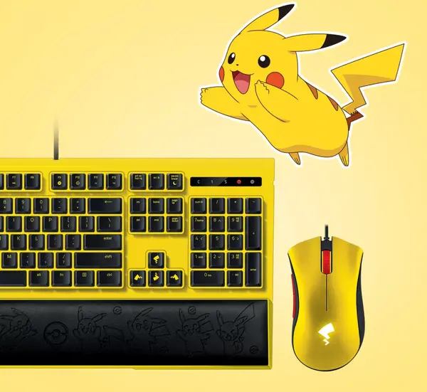 Razer Pokemon 首款宝可梦官方授权定制套装 知乎