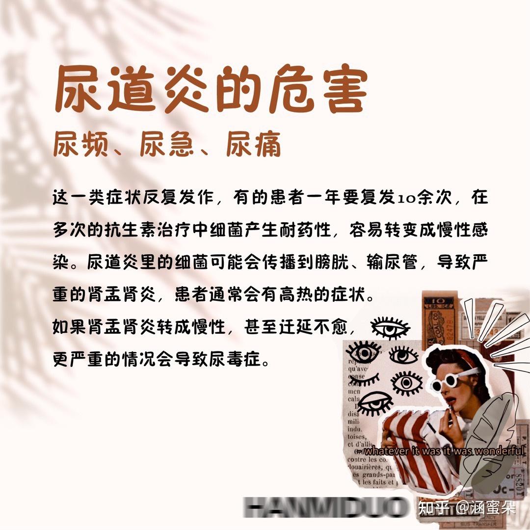 今日普及尿道炎