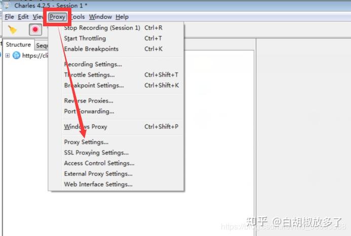 windows 下利用 Charles 对手机进行抓包（https） - 知乎