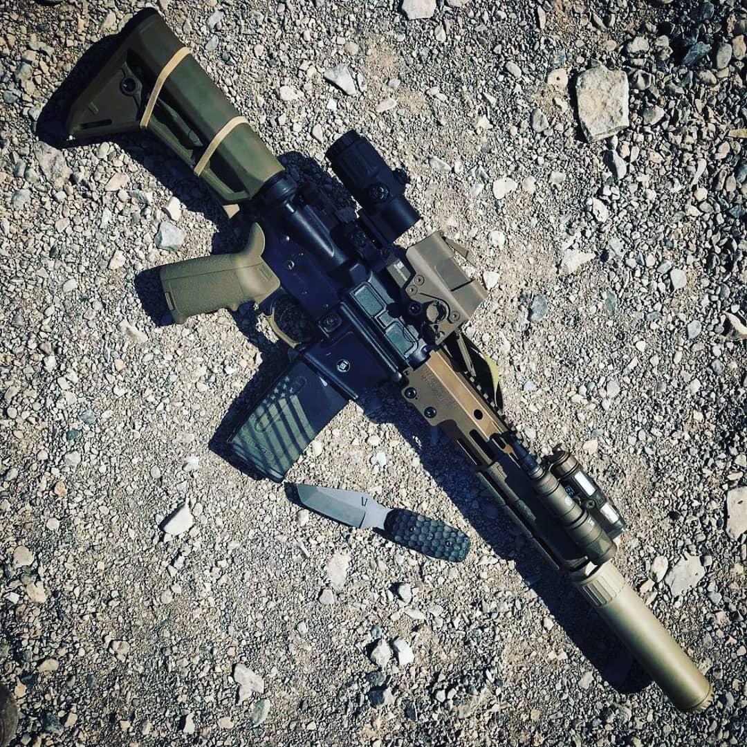 urgi改进m4卡宾枪的一次努力上历史与装备情况