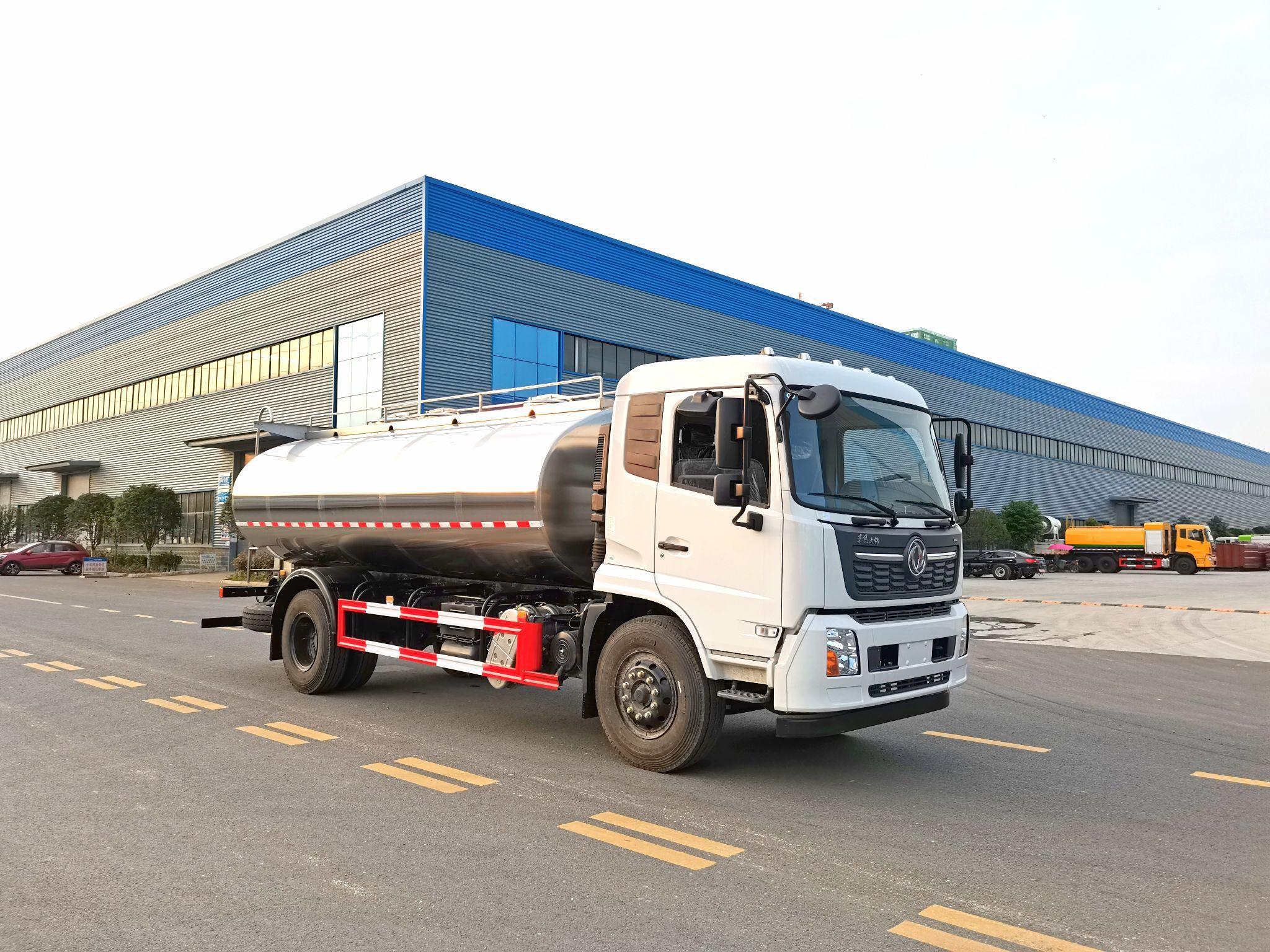 鲜奶运输车实行国六排放标准