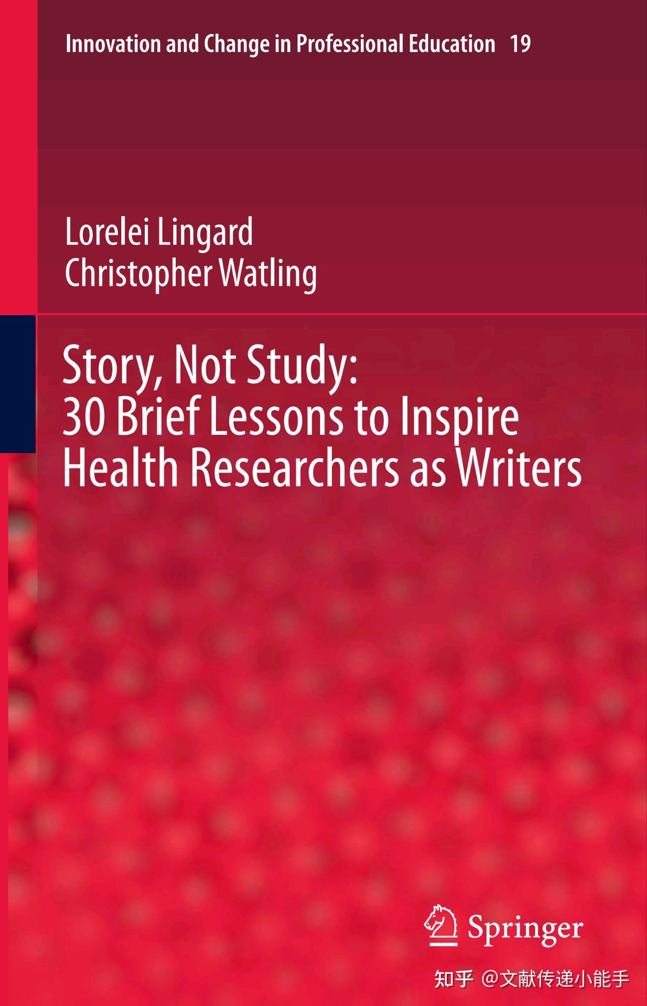 story-not-study-30-brief-lessons-to-inspire-health-researchers-as