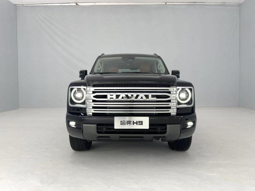 新一代哈弗h9亮相,外观更硬派,尺寸更大,你们喜欢吗?