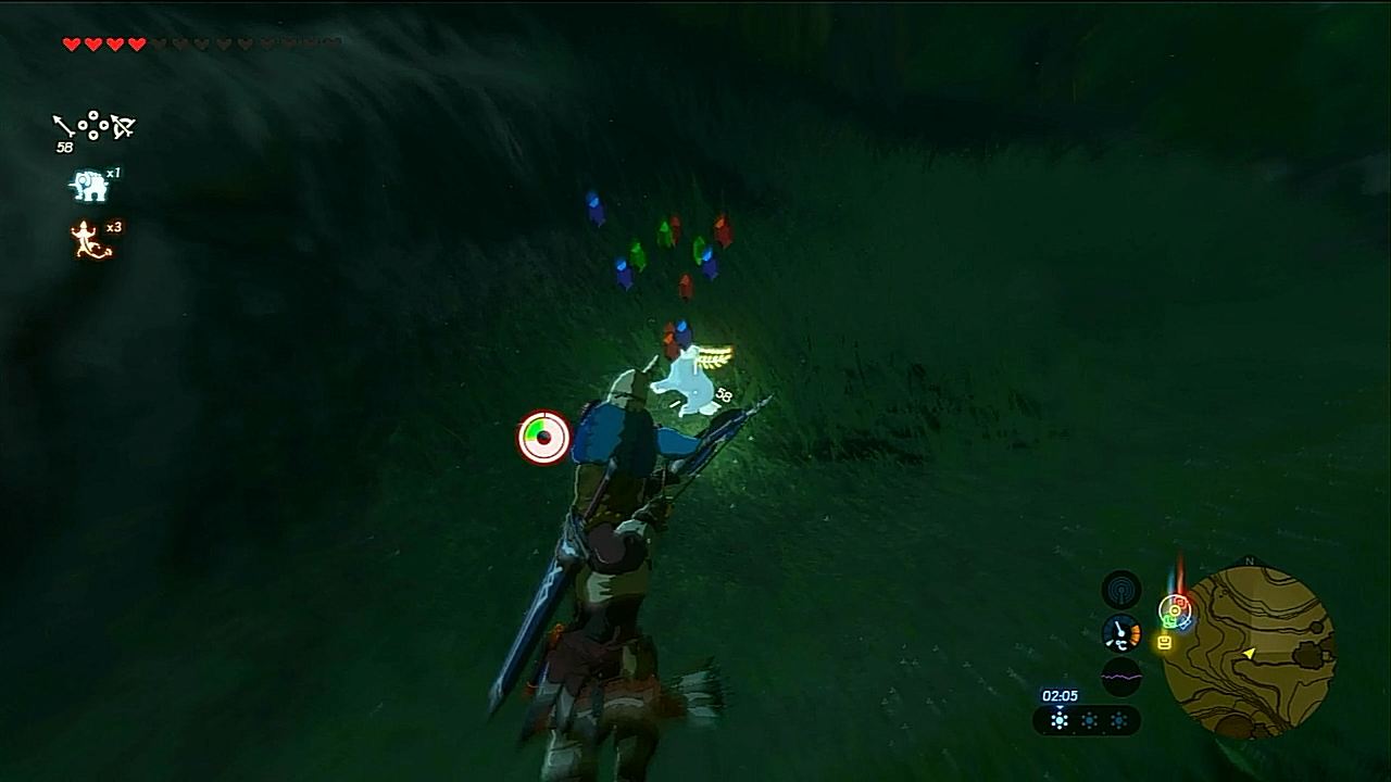 巨巨可爱的游戏记录塞尔达传说旷野之息p101飞行训练场训练