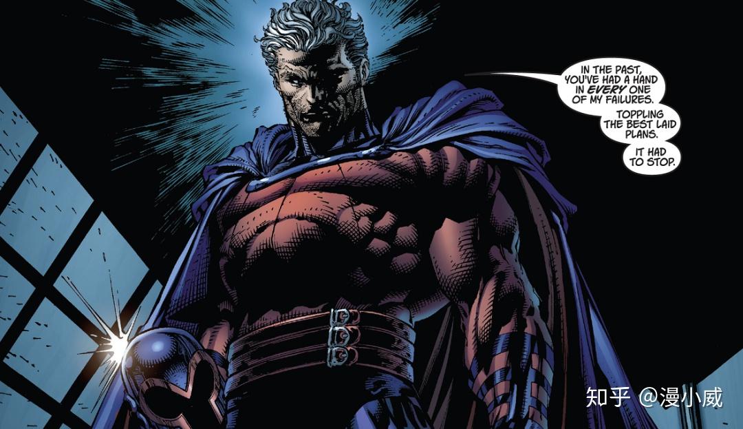 万磁王最疯狂的一次!秒杀x教授,瞬间抽离金刚狼骨骼