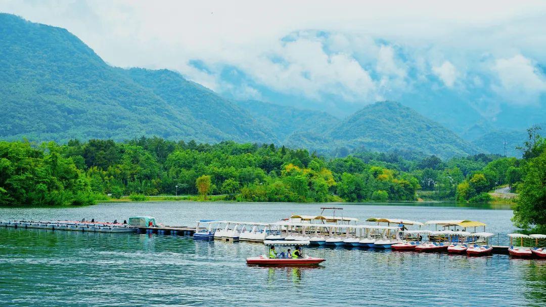 (景区编码:420245107353)绵阳市安州区白水湖景区3