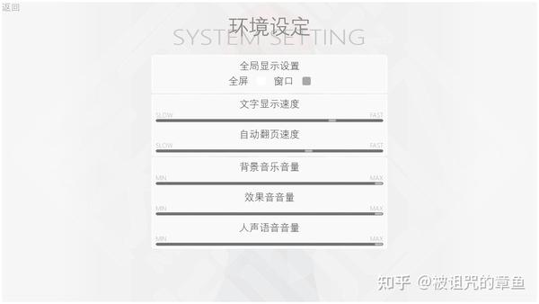 Renu0027Py引擎从入门到放弃(19)u2014u2014GUI定制化之设置界面- 知乎