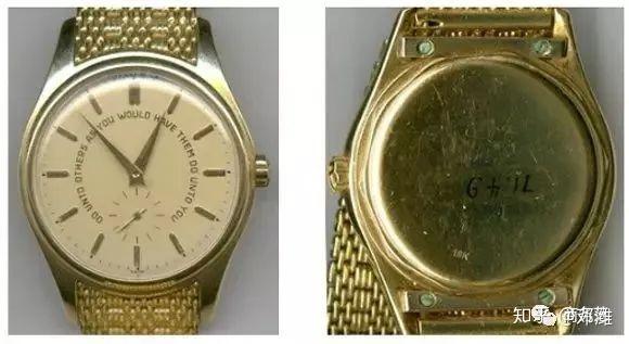 除此之外,也有不少总统选择过更为亲民的表款,比如小布什曾经戴过一块