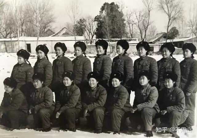 原铁道兵2师女兵风采图片