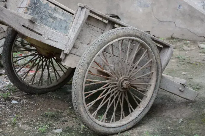 令人难忘的小平车