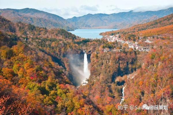 日本自由行日光的秋天有点好看日本红叶系列一
