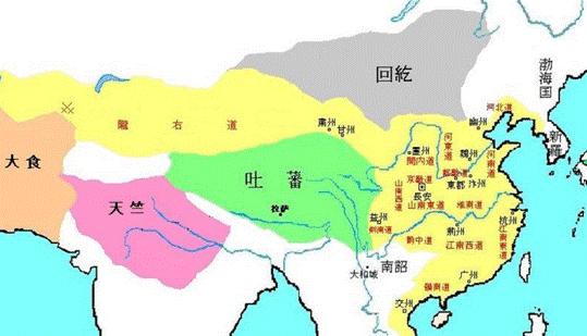 回鹘地图图片