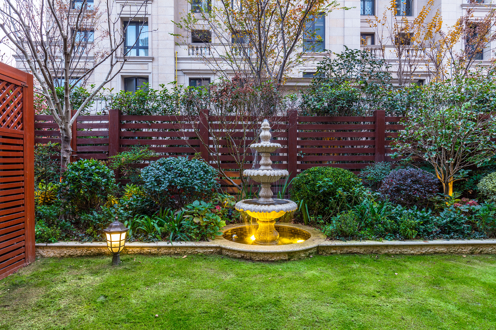 哪种水系景观适合你的庭院