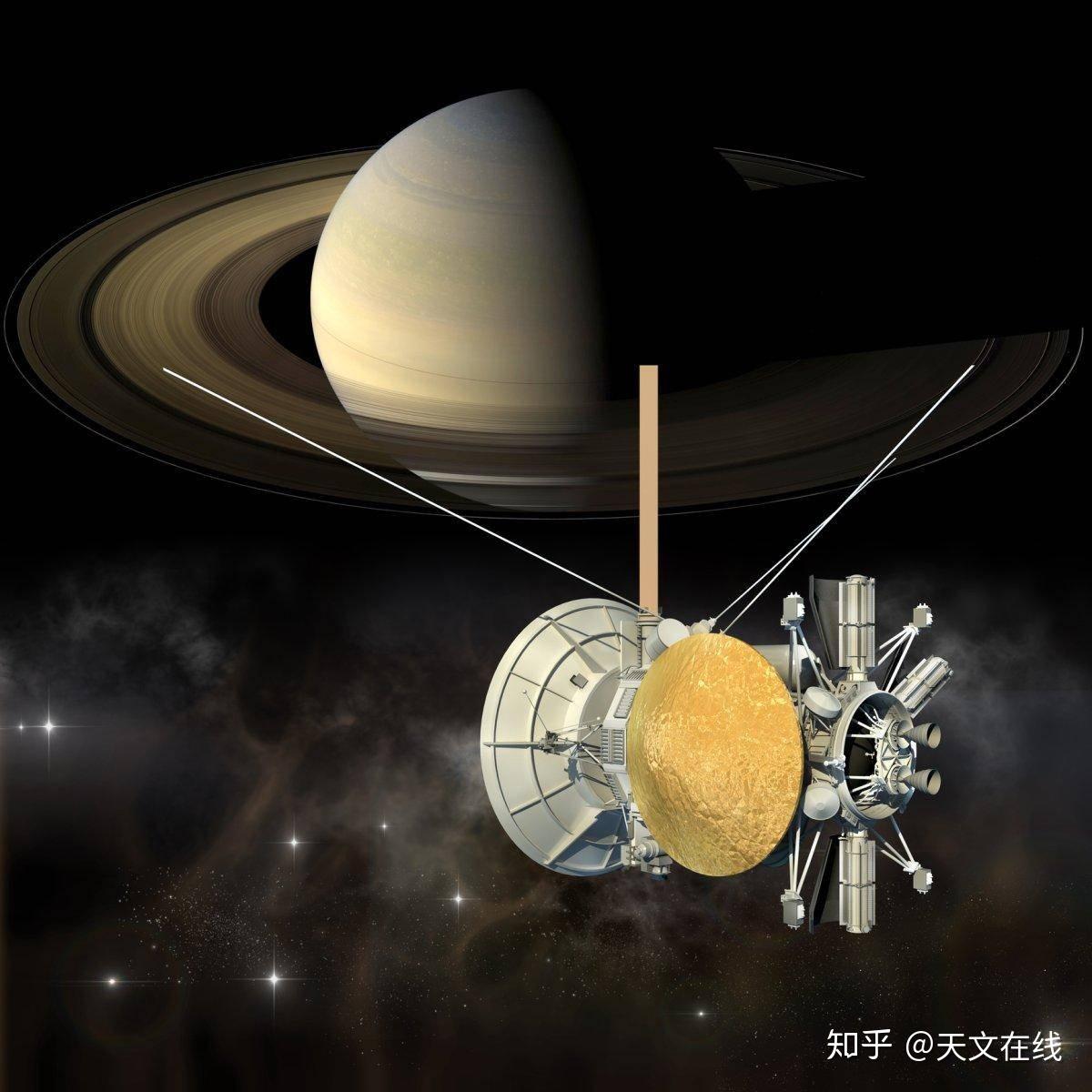 月球后方的土星 – NASA中文