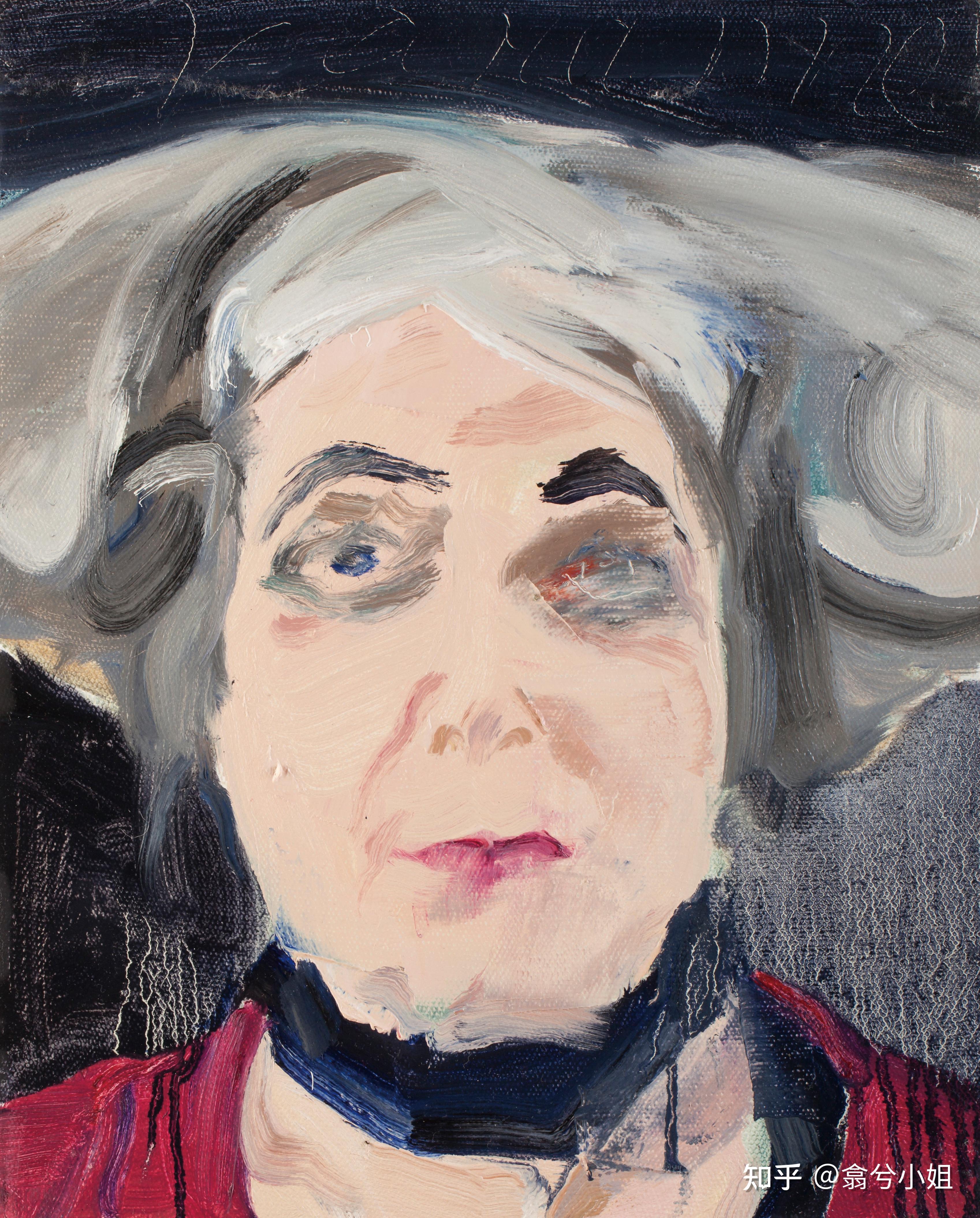 翕61肖像 | 童雁汝南——创造肖像艺术语言体系上的专利