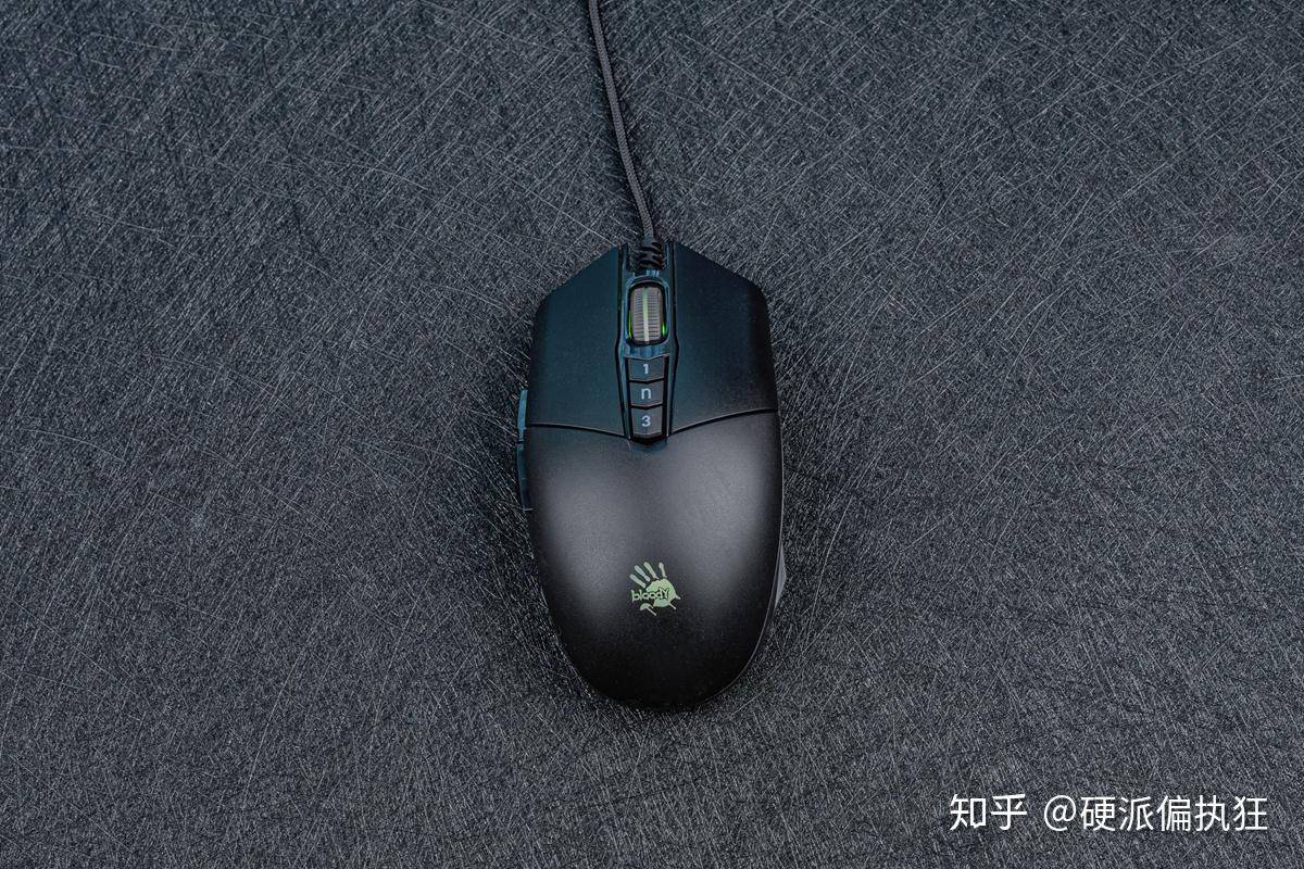 更轻更快更准对称鼠标新贵血手幽灵p91体验