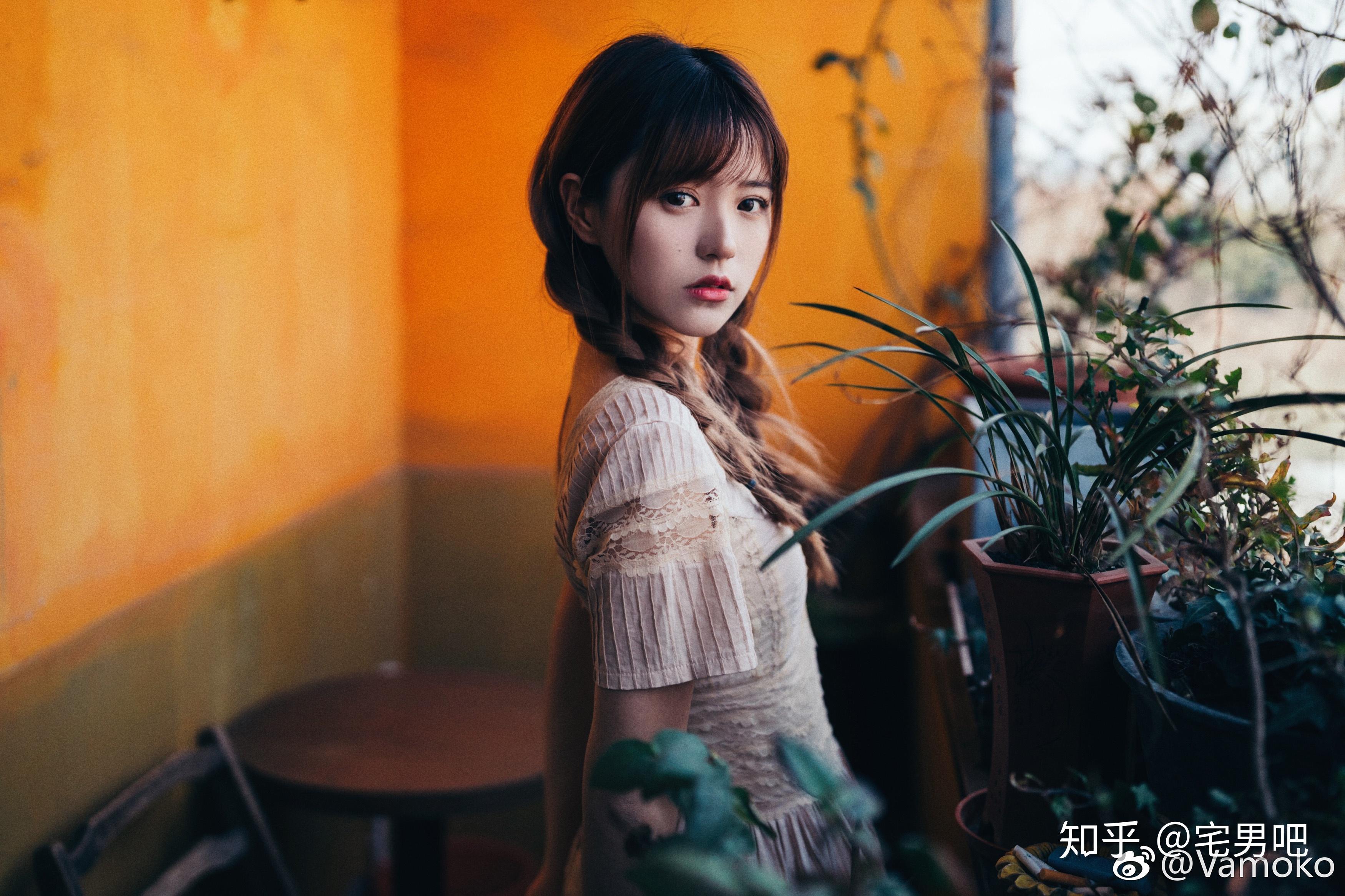 爱猫爱笑的女生运气一般都会很好vamoko