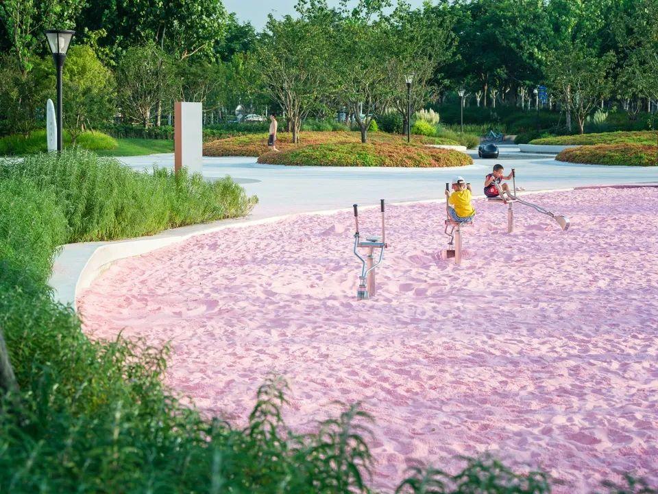 上海前滩休闲公园改造提升:打造滩玩岛生态亲子乐园